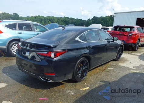 2022 Lexus Es 350 F Sport from USA, damaged, VIN 58AGZ1B1XNU114043